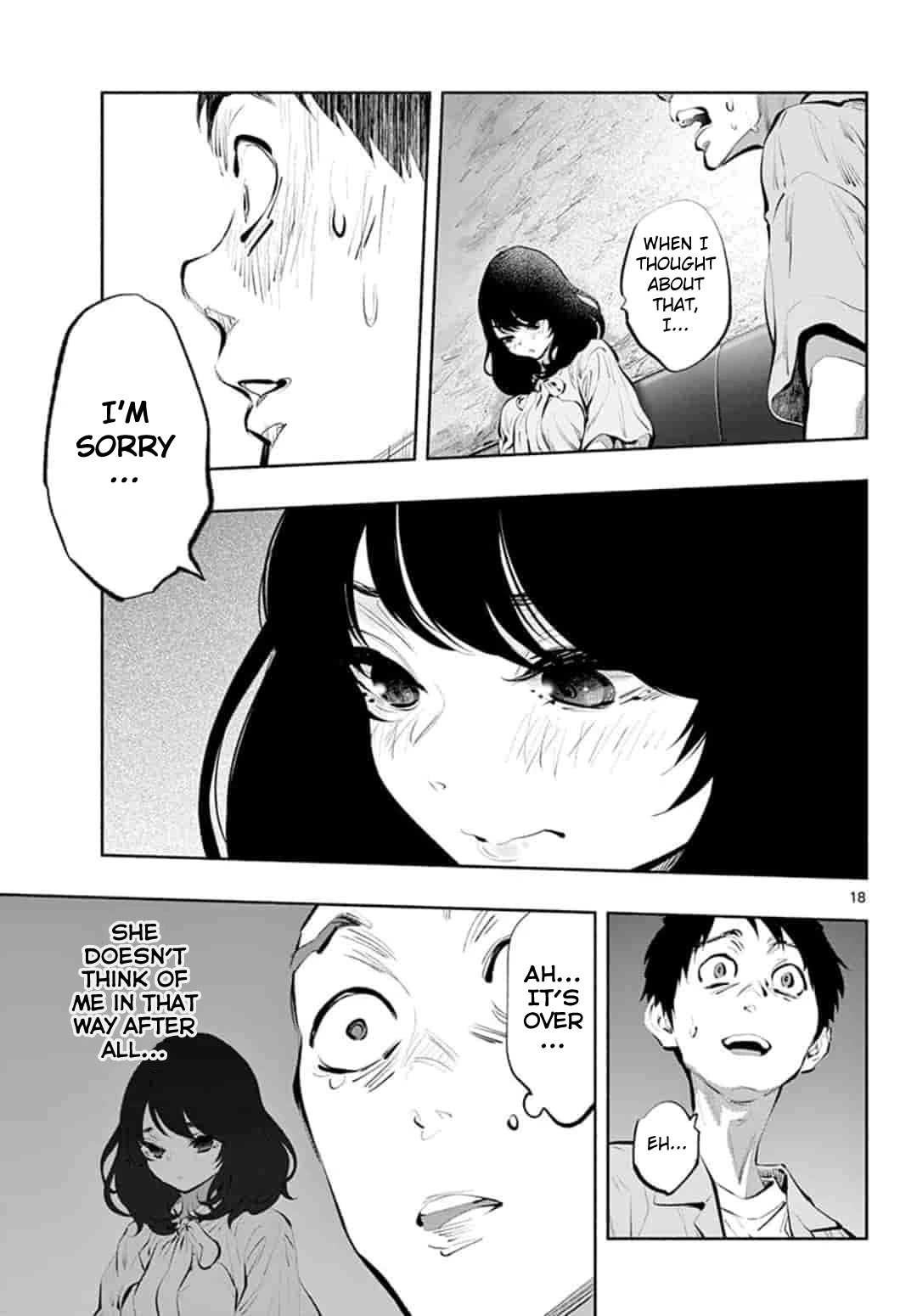 Asoko de Hataraku Musubu-san Chapter 40 page 17 - Chapter 40: Dinner
