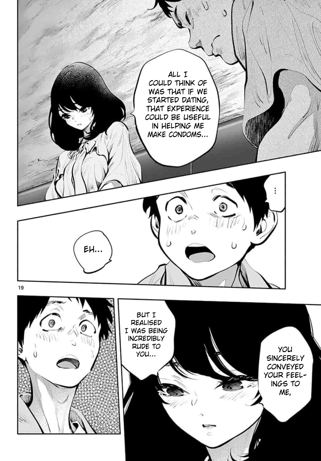Asoko de Hataraku Musubu-san Chapter 40 page 18 - Chapter 40: Dinner