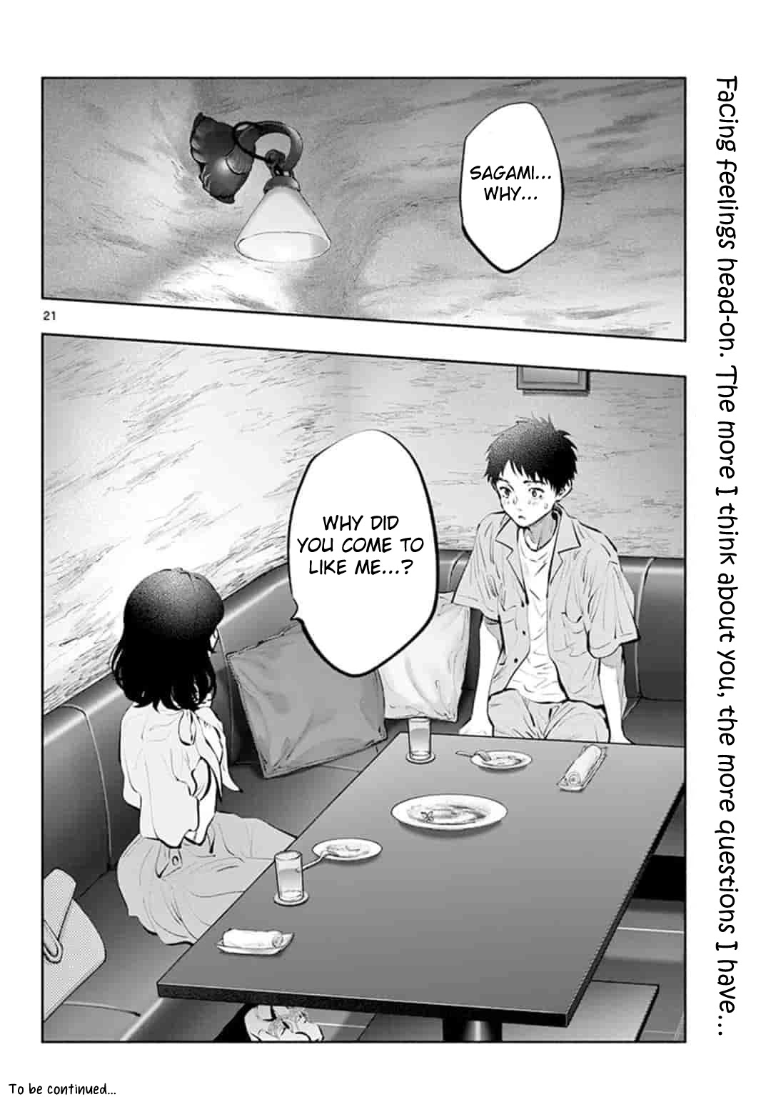 Asoko de Hataraku Musubu-san Chapter 40 page 20 - Chapter 40: Dinner