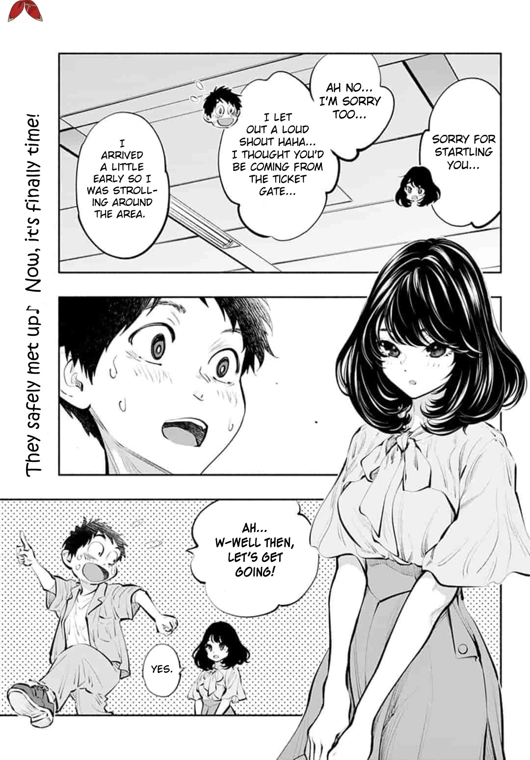Asoko de Hataraku Musubu-san Chapter 40 page 3 - Chapter 40: Dinner