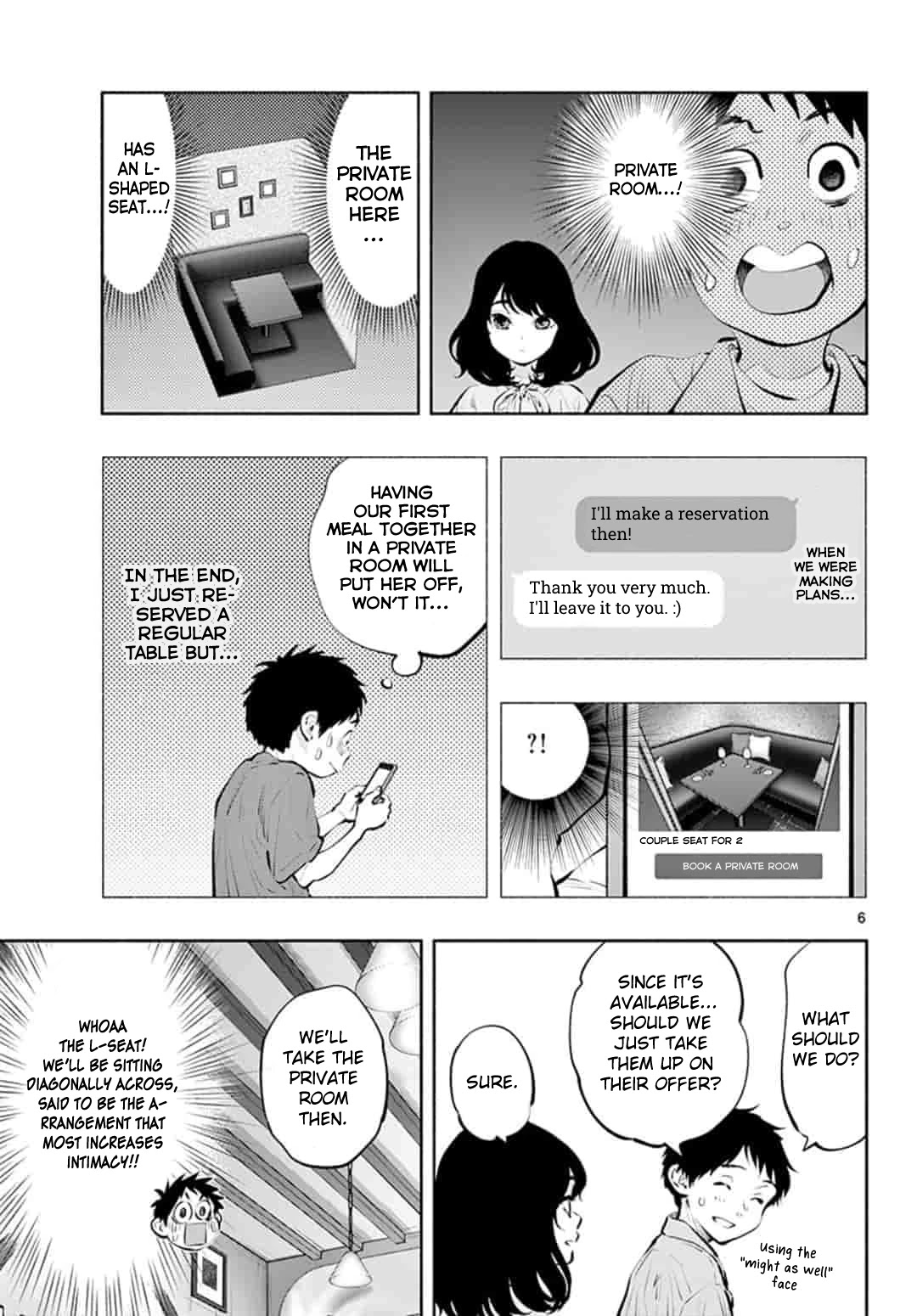 Asoko de Hataraku Musubu-san Chapter 40 page 5 - Chapter 40: Dinner