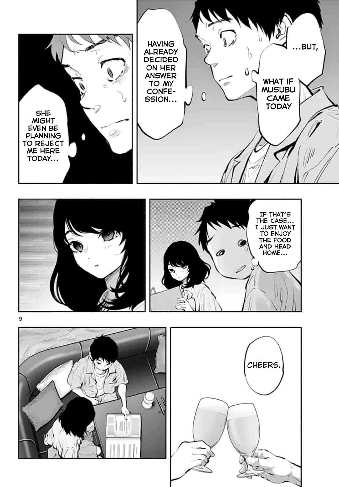 Asoko de Hataraku Musubu-san Chapter 40 page 8 - Chapter 40: Dinner