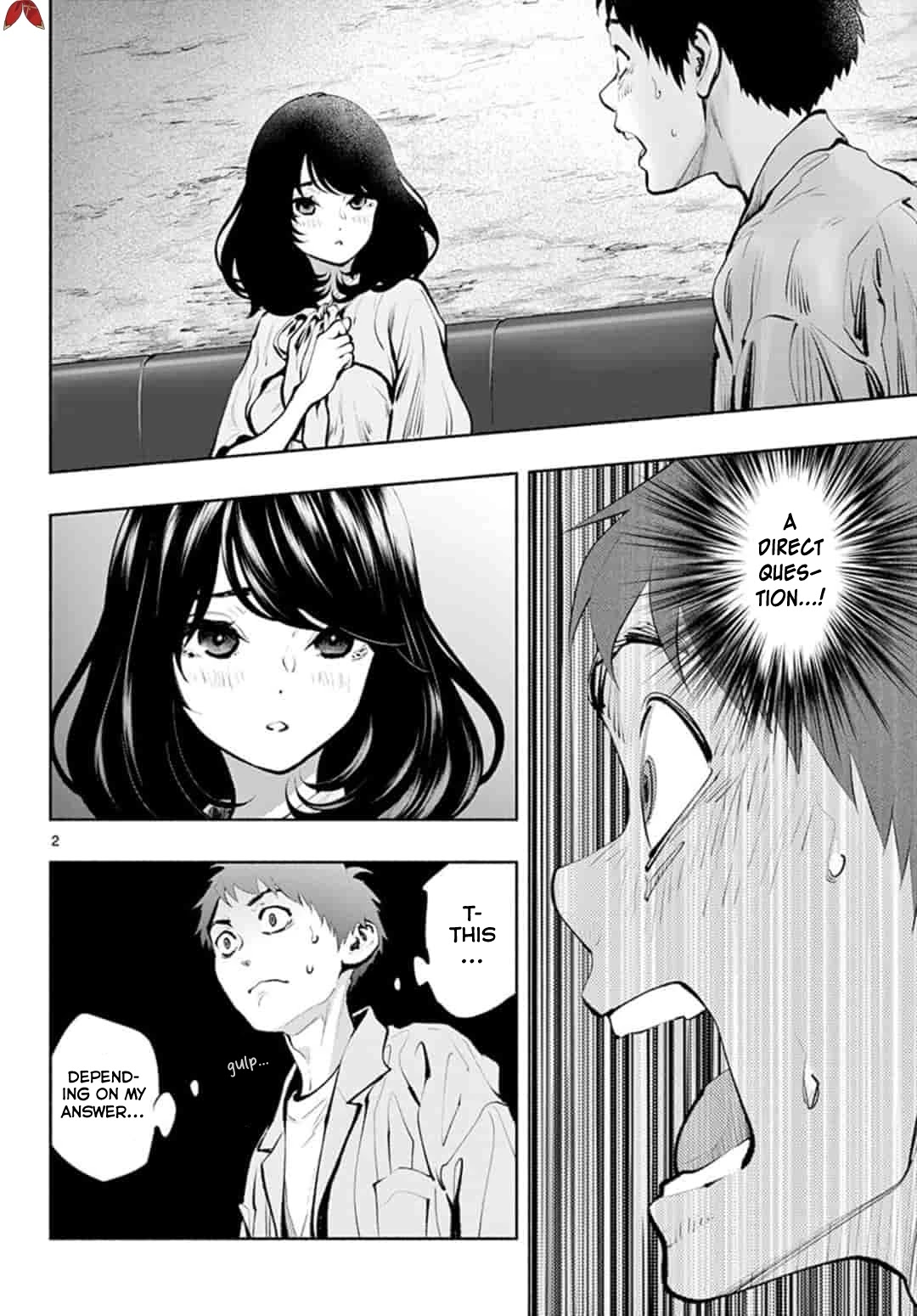 Asoko de Hataraku Musubu-san Chapter 41 page 2 - Chapter 41: The Rose and the Manettia