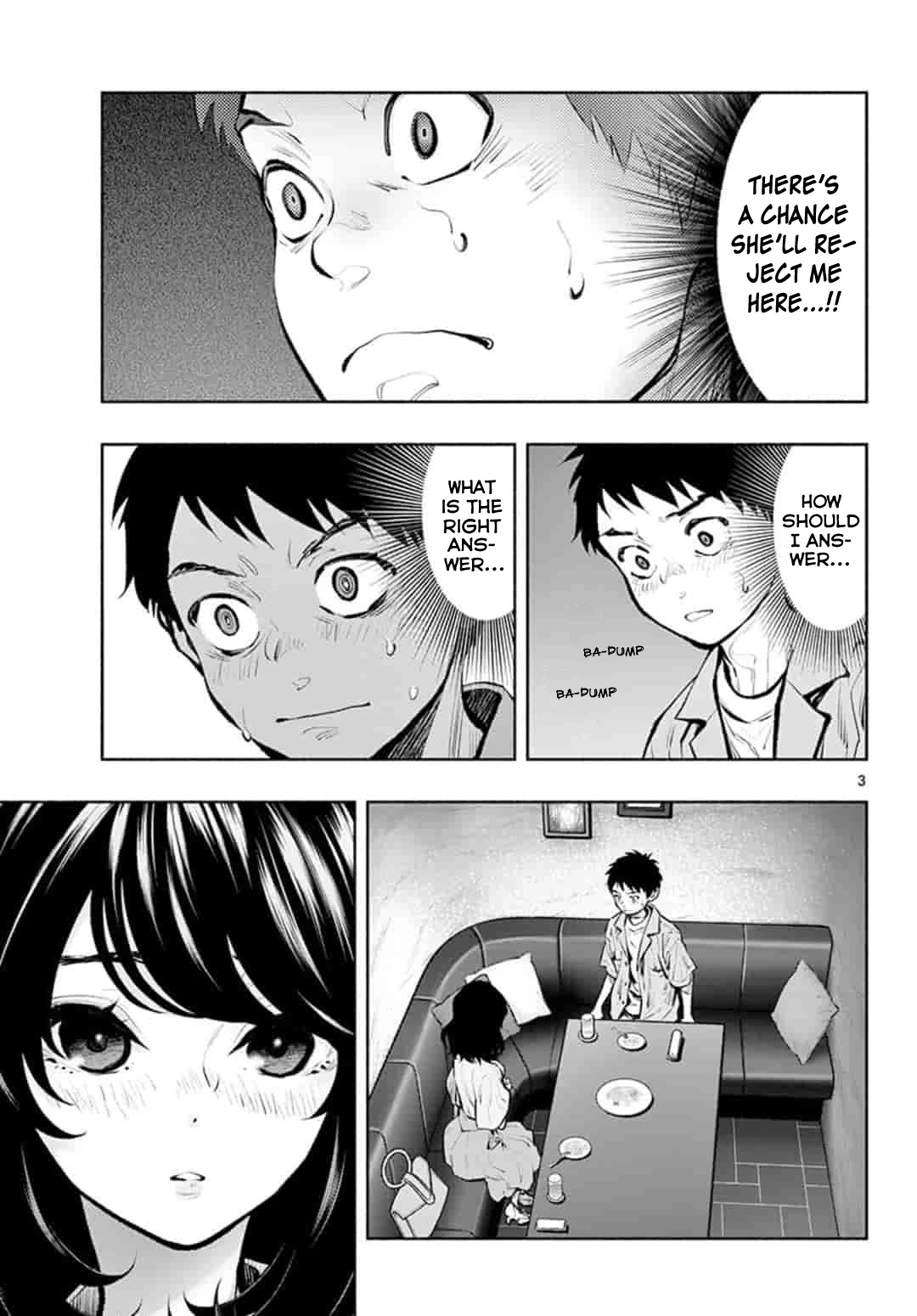Asoko de Hataraku Musubu-san Chapter 41 page 3 - Chapter 41: The Rose and the Manettia