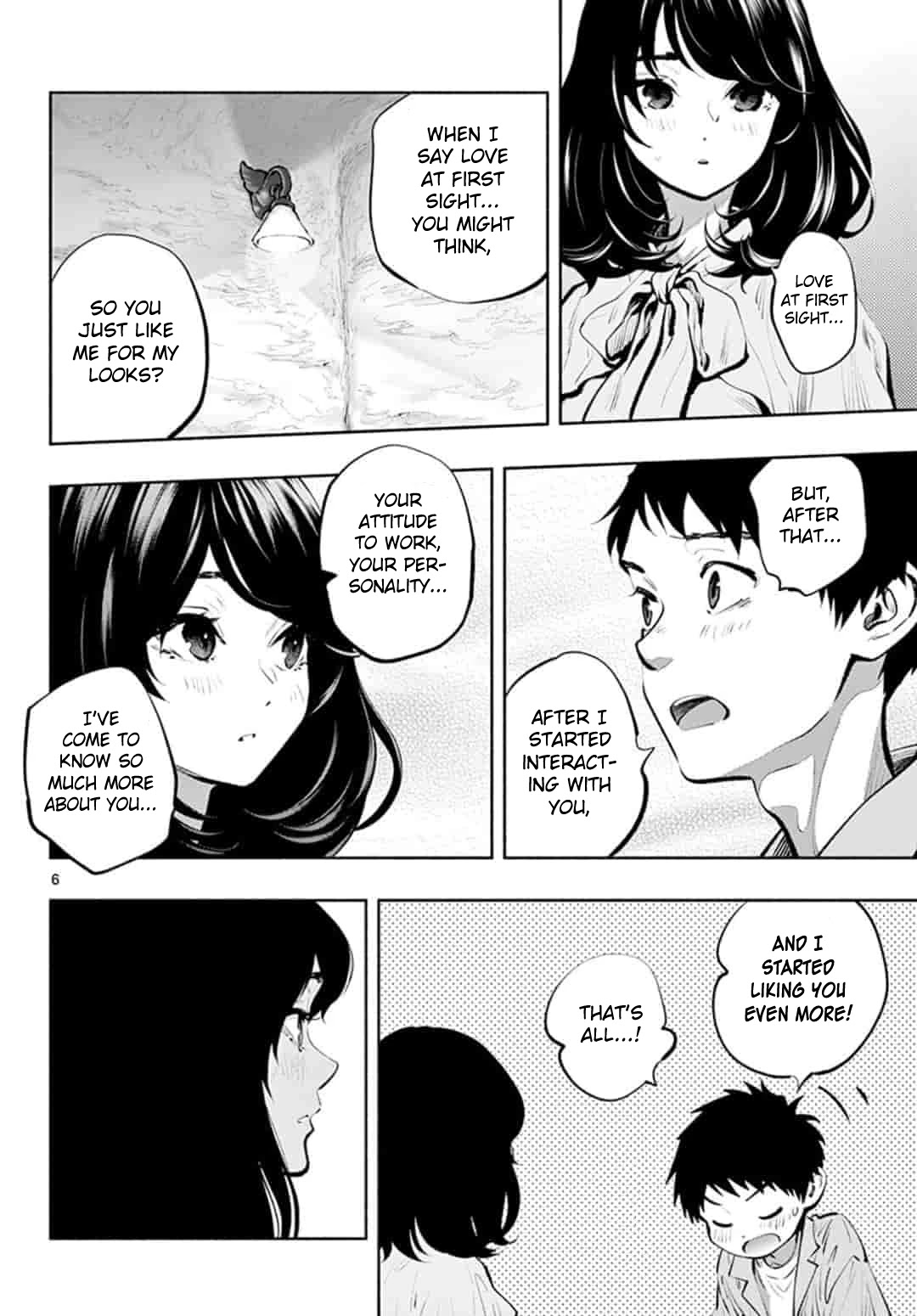 Asoko de Hataraku Musubu-san Chapter 41 page 6 - Chapter 41: The Rose and the Manettia