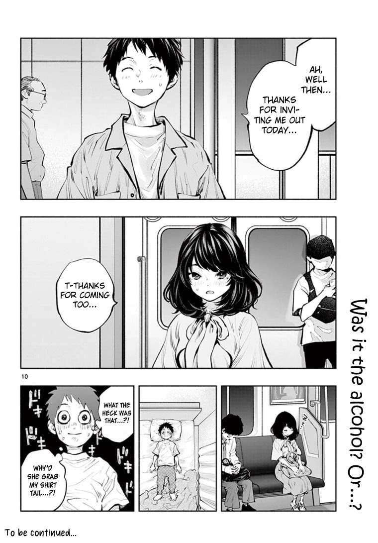 Asoko de Hataraku Musubu-san Chapter 42 page 10 - Chapter 42: Instinct?