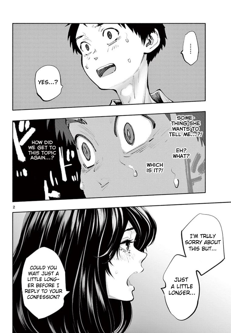 Asoko de Hataraku Musubu-san Chapter 42 page 2 - Chapter 42: Instinct?