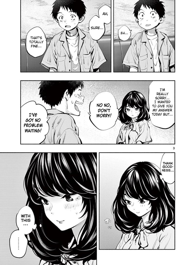 Asoko de Hataraku Musubu-san Chapter 42 page 3 - Chapter 42: Instinct?