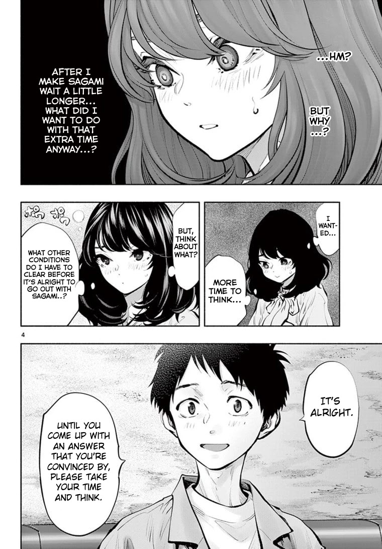 Asoko de Hataraku Musubu-san Chapter 42 page 4 - Chapter 42: Instinct?