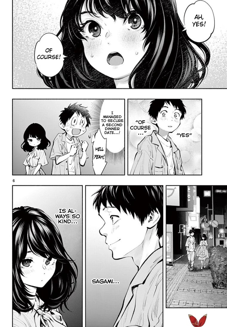 Asoko de Hataraku Musubu-san Chapter 42 page 6 - Chapter 42: Instinct?