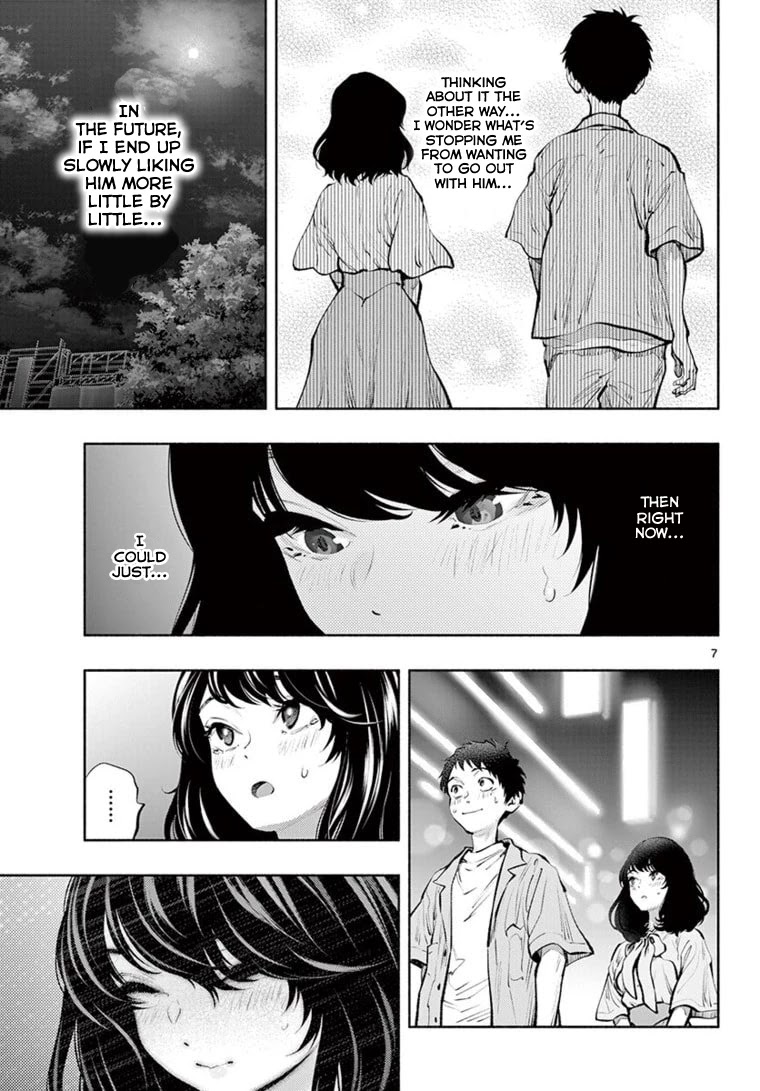 Asoko de Hataraku Musubu-san Chapter 42 page 7 - Chapter 42: Instinct?