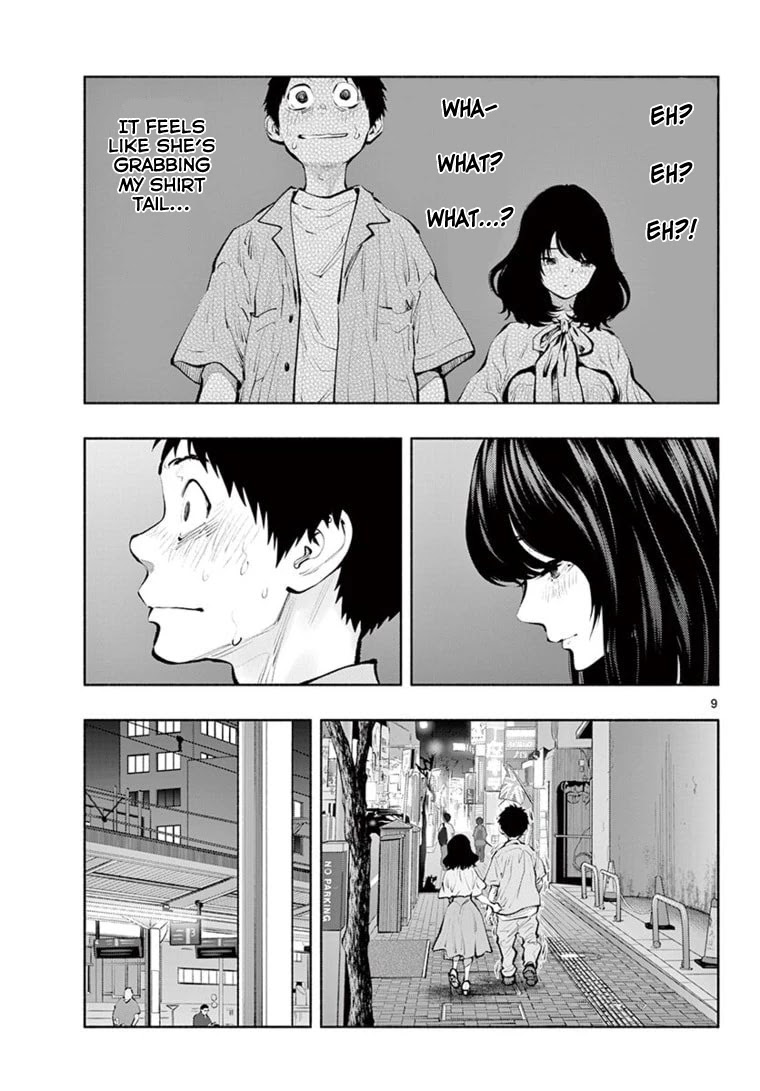 Asoko de Hataraku Musubu-san Chapter 42 page 9 - Chapter 42: Instinct?