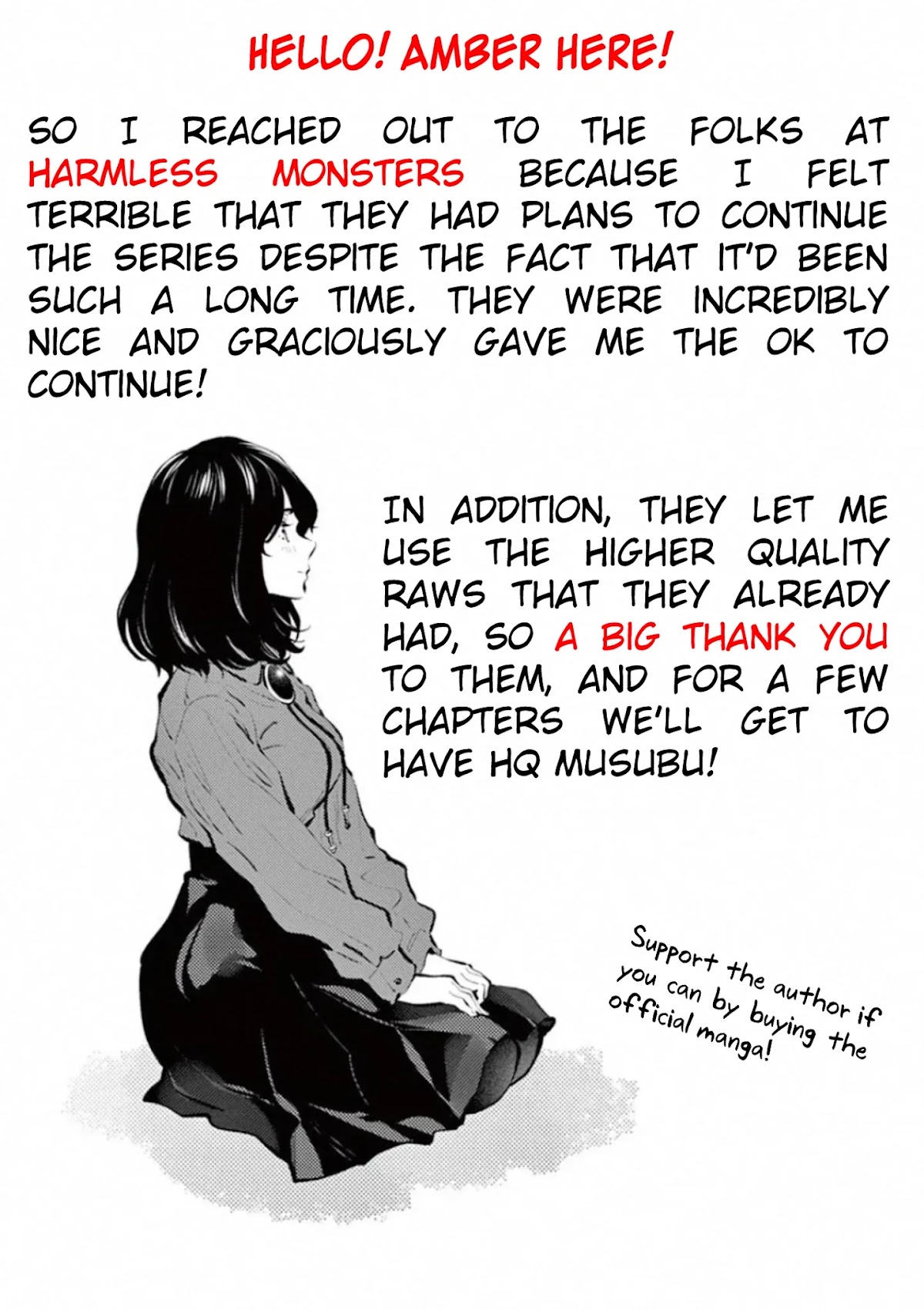 Asoko de Hataraku Musubu-san Chapter 43 page 11 - Chapter 43: Deep Love Talk