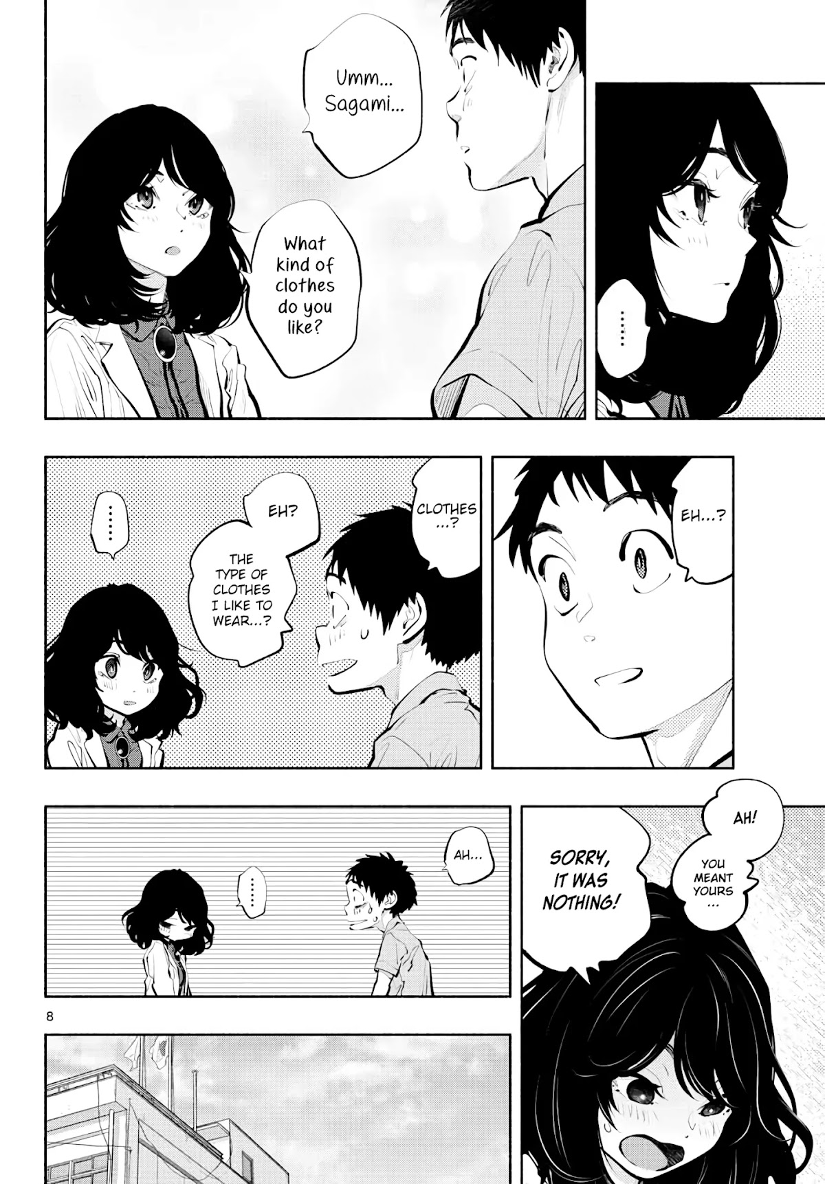 Asoko de Hataraku Musubu-san Chapter 44 page 8 - Chapter 44: Plan