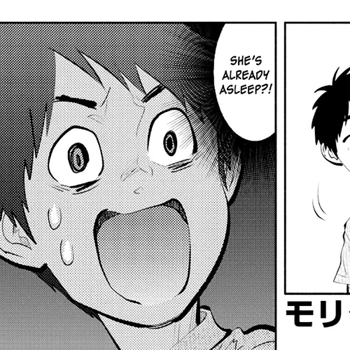 Asoko de Hataraku Musubu-san Chapter 45: Party cover