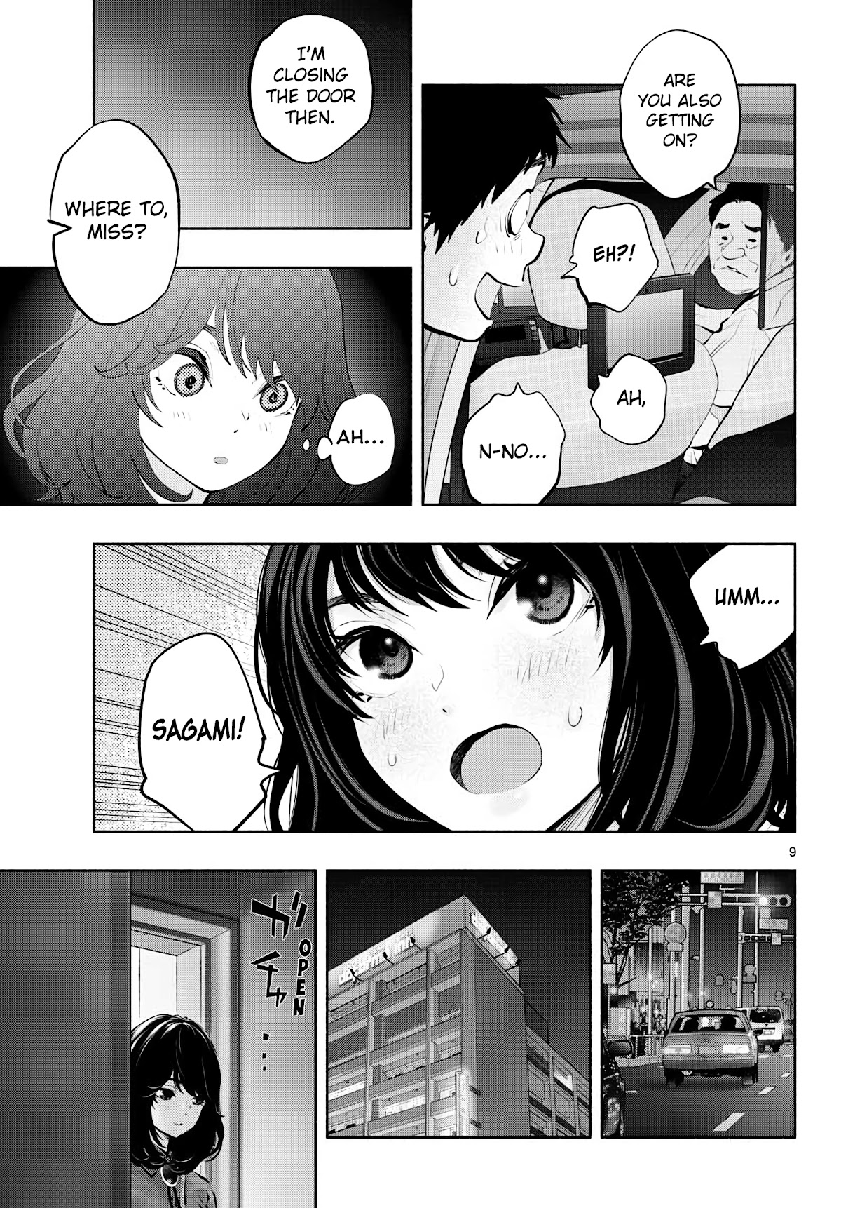 Asoko de Hataraku Musubu-san Chapter 46 page 9 - Chapter 46: Assist