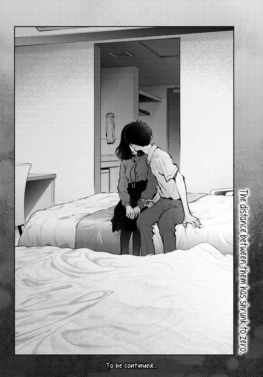 Asoko de Hataraku Musubu-san Chapter 47 page 10 - Chapter 47: 0.01mm
