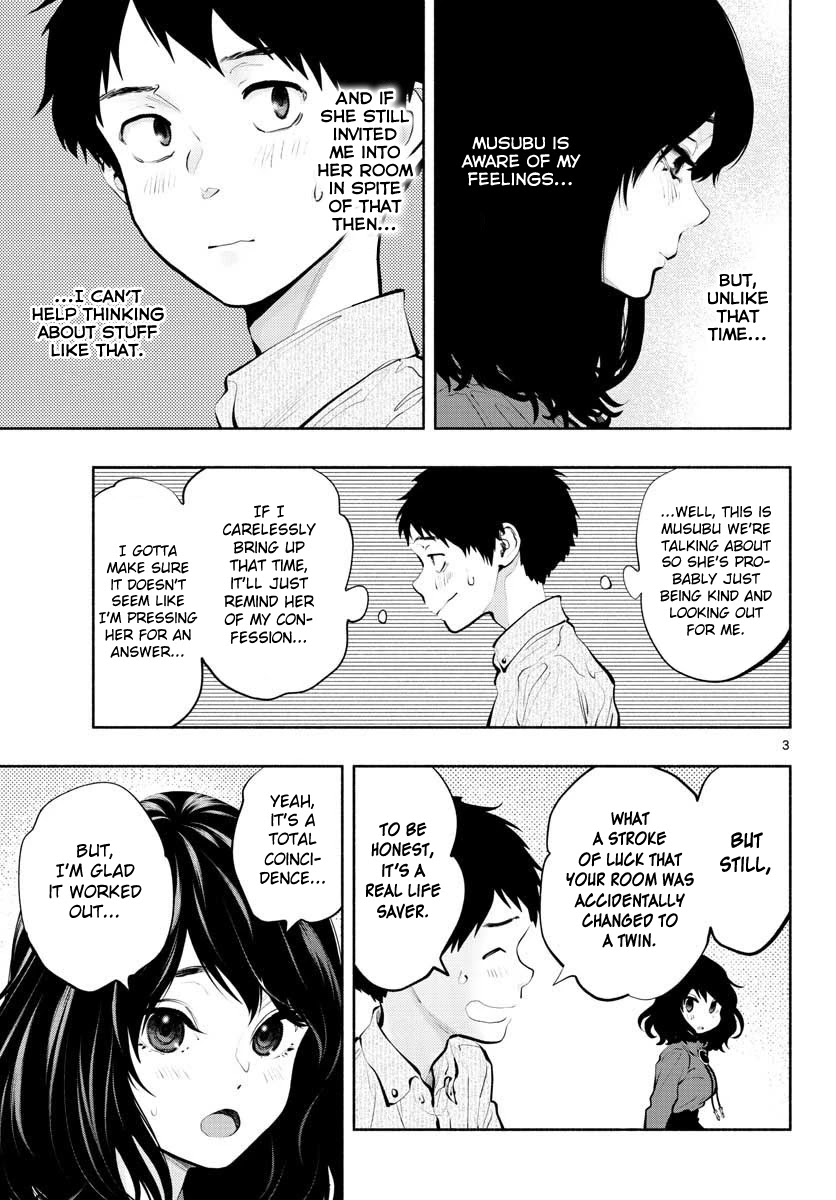 Asoko de Hataraku Musubu-san Chapter 47 page 3 - Chapter 47: 0.01mm
