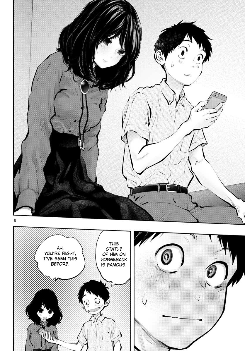 Asoko de Hataraku Musubu-san Chapter 47 page 6 - Chapter 47: 0.01mm