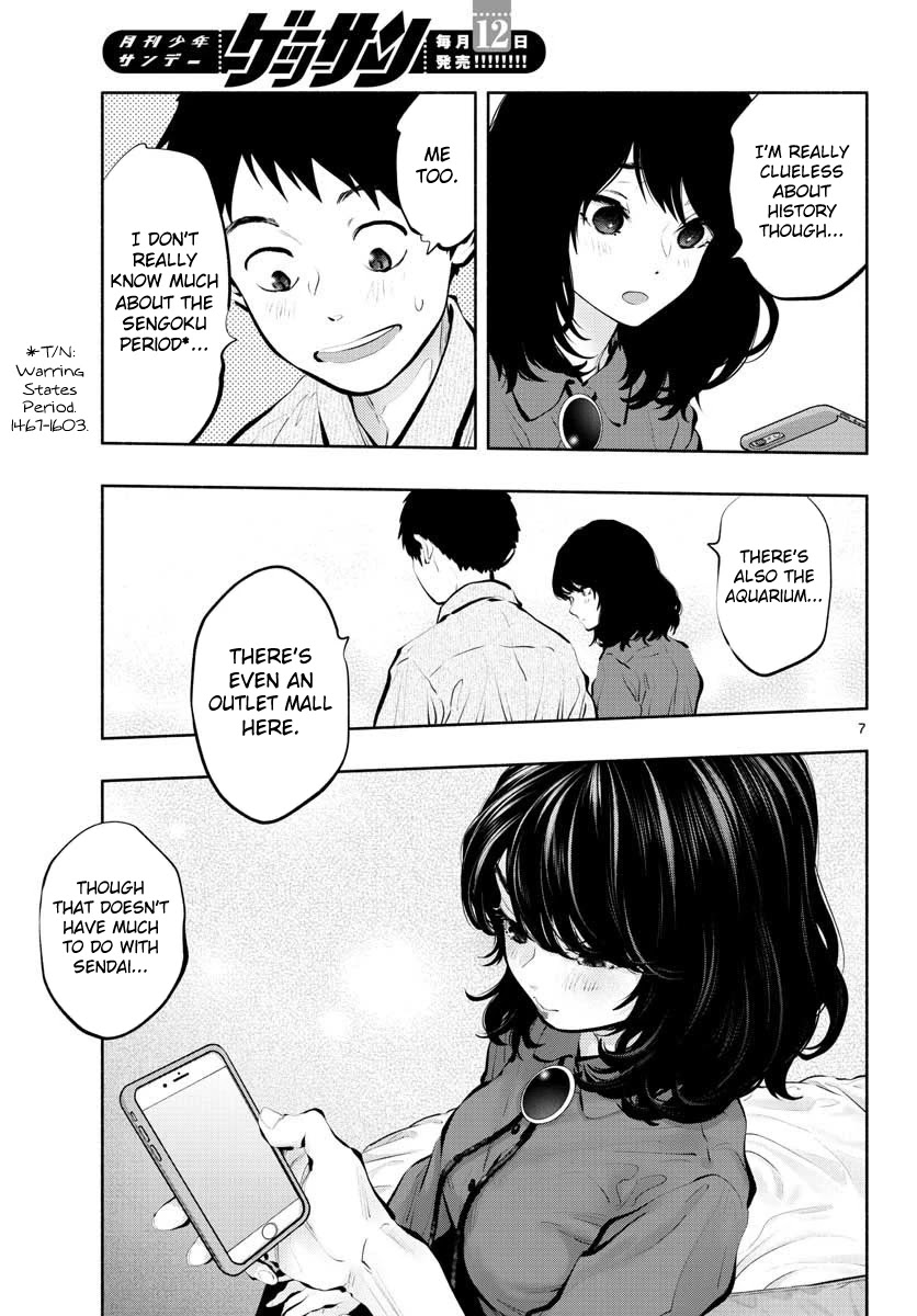 Asoko de Hataraku Musubu-san Chapter 47 page 7 - Chapter 47: 0.01mm