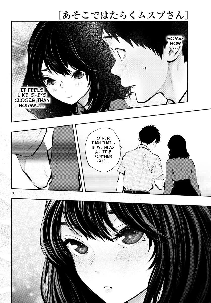Asoko de Hataraku Musubu-san Chapter 47 page 8 - Chapter 47: 0.01mm