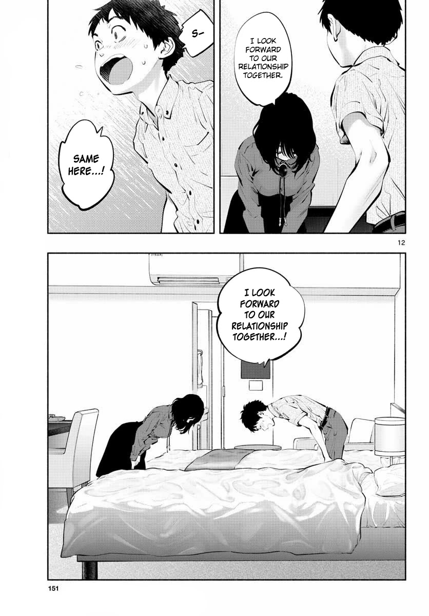 Asoko de Hataraku Musubu-san Chapter 48 page 11 - Chapter 48: Iris / Dating