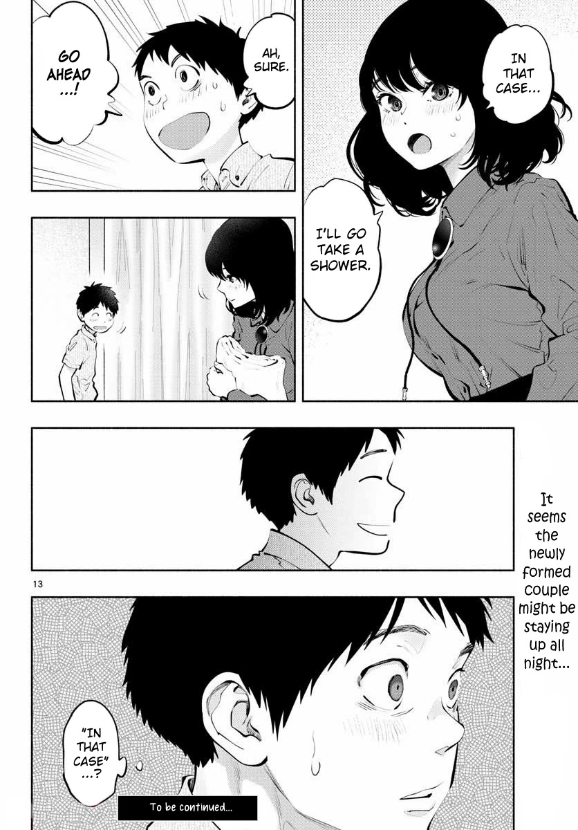 Asoko de Hataraku Musubu-san Chapter 48 page 12 - Chapter 48: Iris / Dating