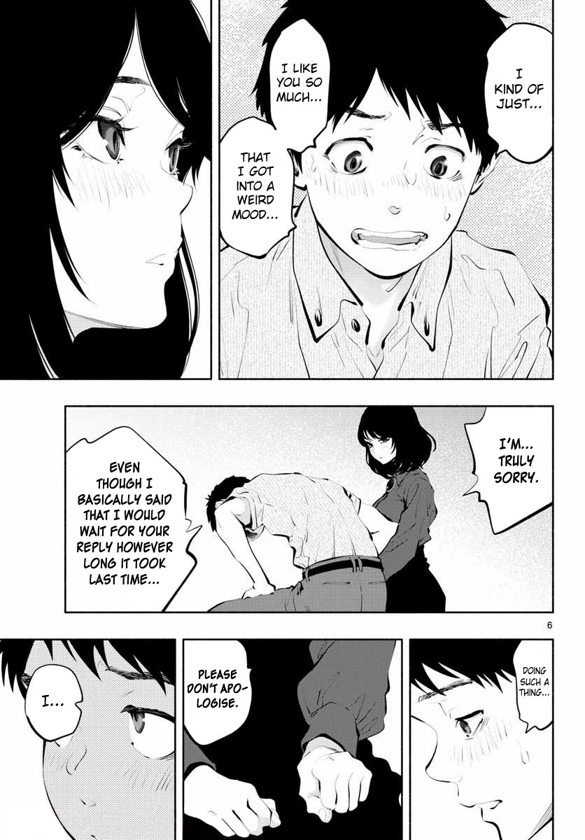 Asoko de Hataraku Musubu-san Chapter 48 page 6 - Chapter 48: Iris / Dating