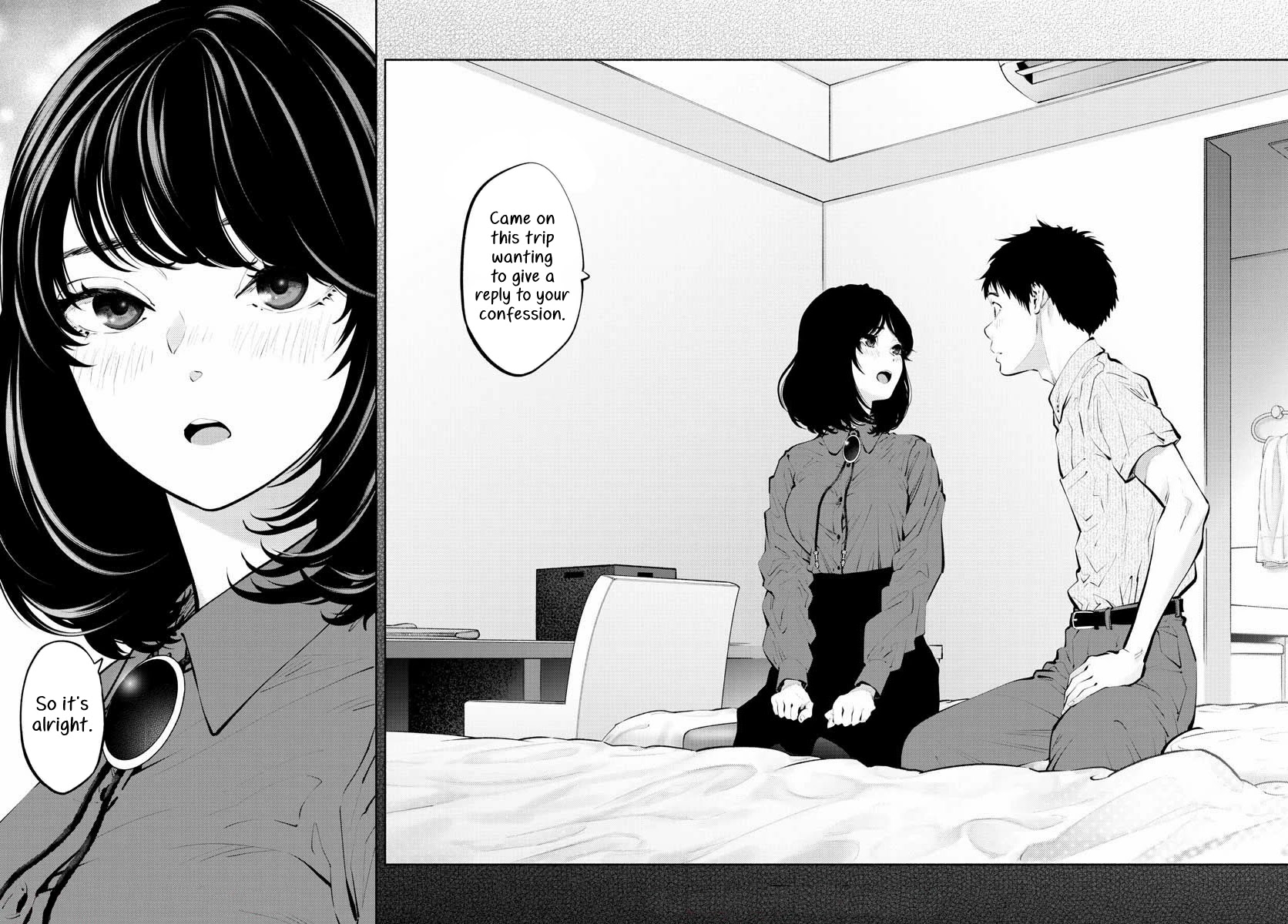 Asoko de Hataraku Musubu-san Chapter 48 page 7 - Chapter 48: Iris / Dating
