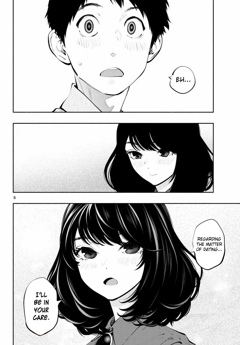 Asoko de Hataraku Musubu-san Chapter 48 page 8 - Chapter 48: Iris / Dating