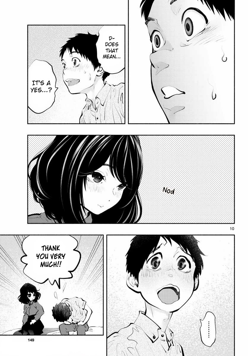 Asoko de Hataraku Musubu-san Chapter 48 page 9 - Chapter 48: Iris / Dating