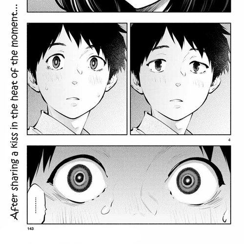 Asoko de Hataraku Musubu-san Chapter 48: Iris / Dating cover