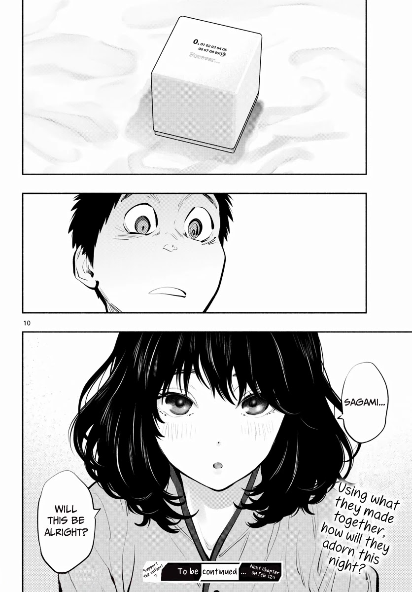 Asoko de Hataraku Musubu-san Chapter 49 page 10 - Chapter 49: Bed