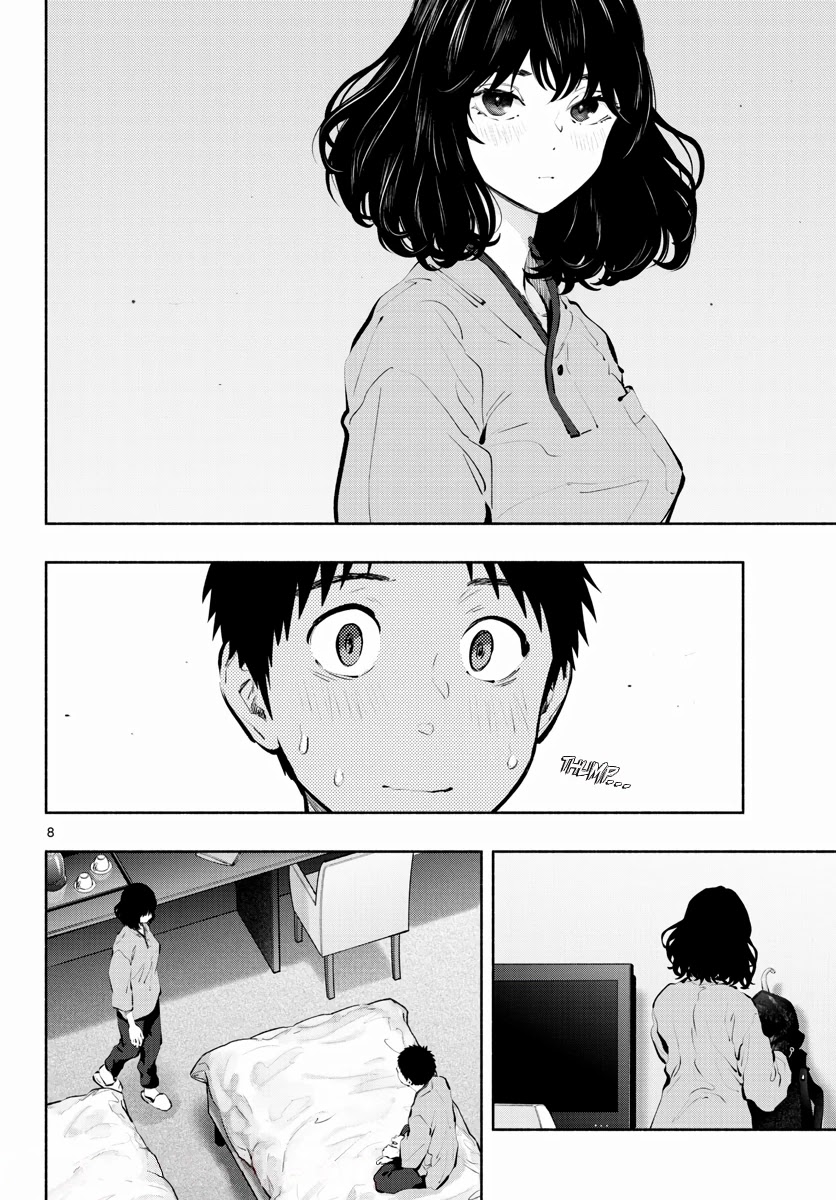 Asoko de Hataraku Musubu-san Chapter 49 page 8 - Chapter 49: Bed