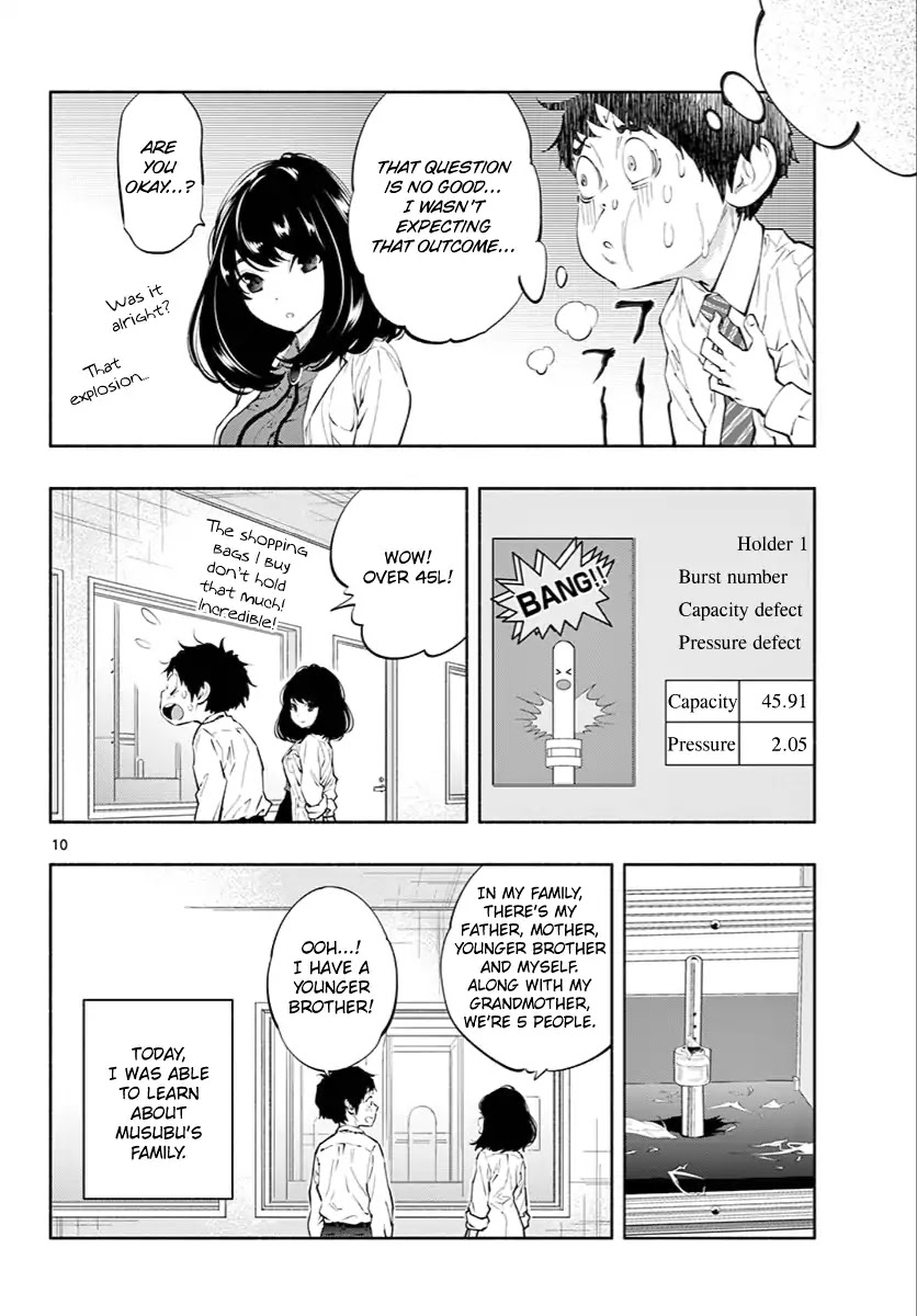 Asoko de Hataraku Musubu-san Chapter 5 page 10 - Chapter 5: Would you like to try it on?