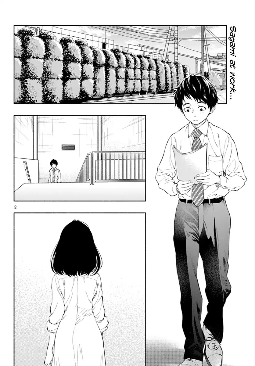 Asoko de Hataraku Musubu-san Chapter 5 page 2 - Chapter 5: Would you like to try it on?