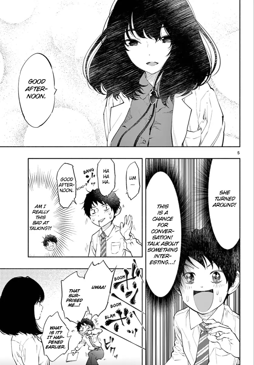 Asoko de Hataraku Musubu-san Chapter 5 page 5 - Chapter 5: Would you like to try it on?