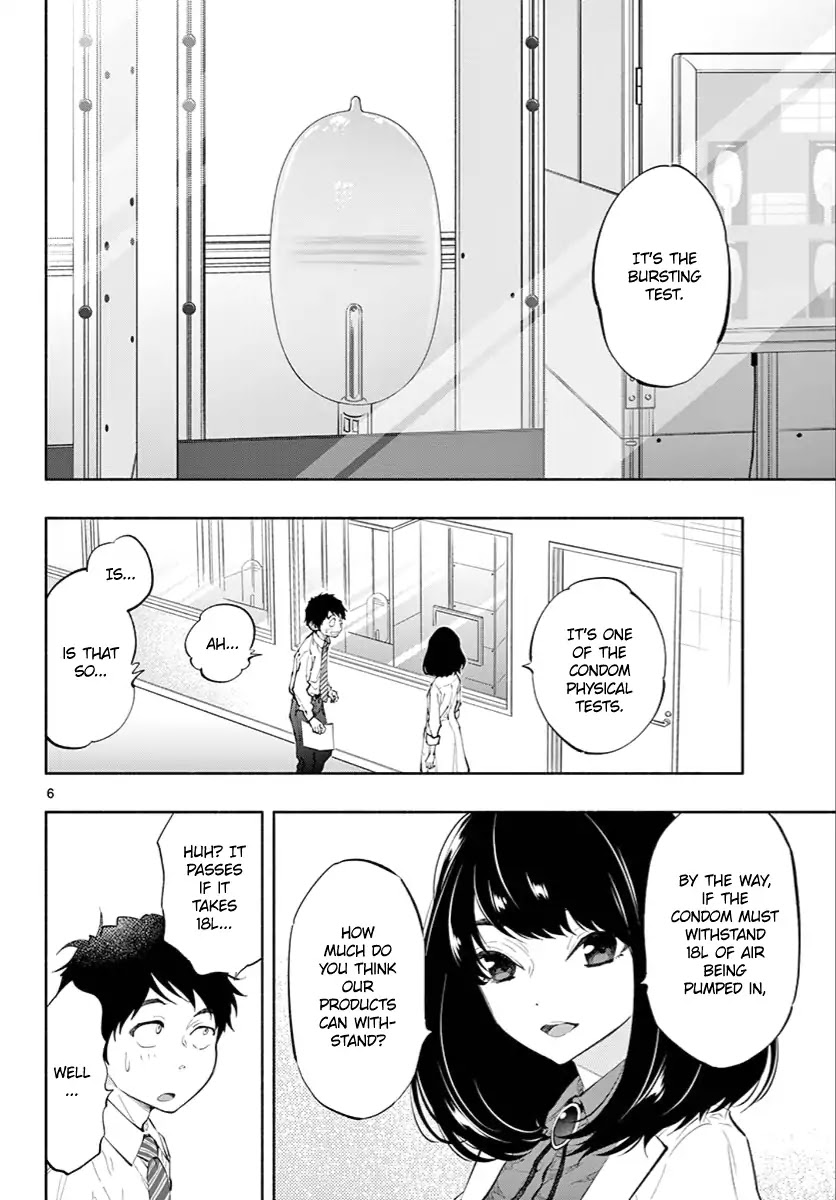 Asoko de Hataraku Musubu-san Chapter 5 page 6 - Chapter 5: Would you like to try it on?