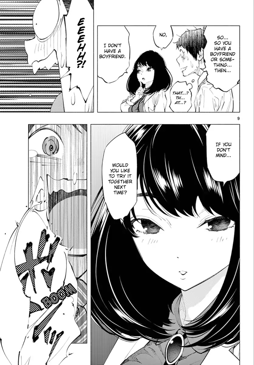 Asoko de Hataraku Musubu-san Chapter 5 page 9 - Chapter 5: Would you like to try it on?