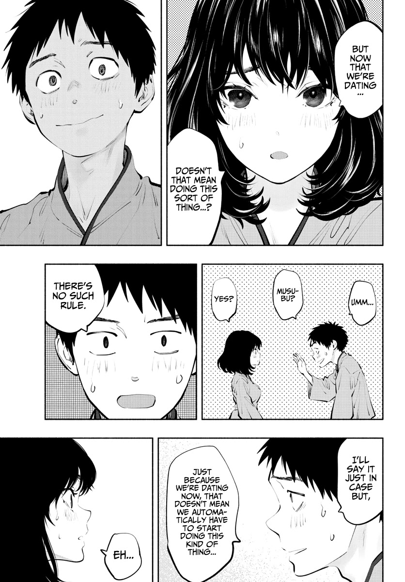 Asoko de Hataraku Musubu-san Chapter 50 page 10 - Chapter 50: Pardon the Intrusion