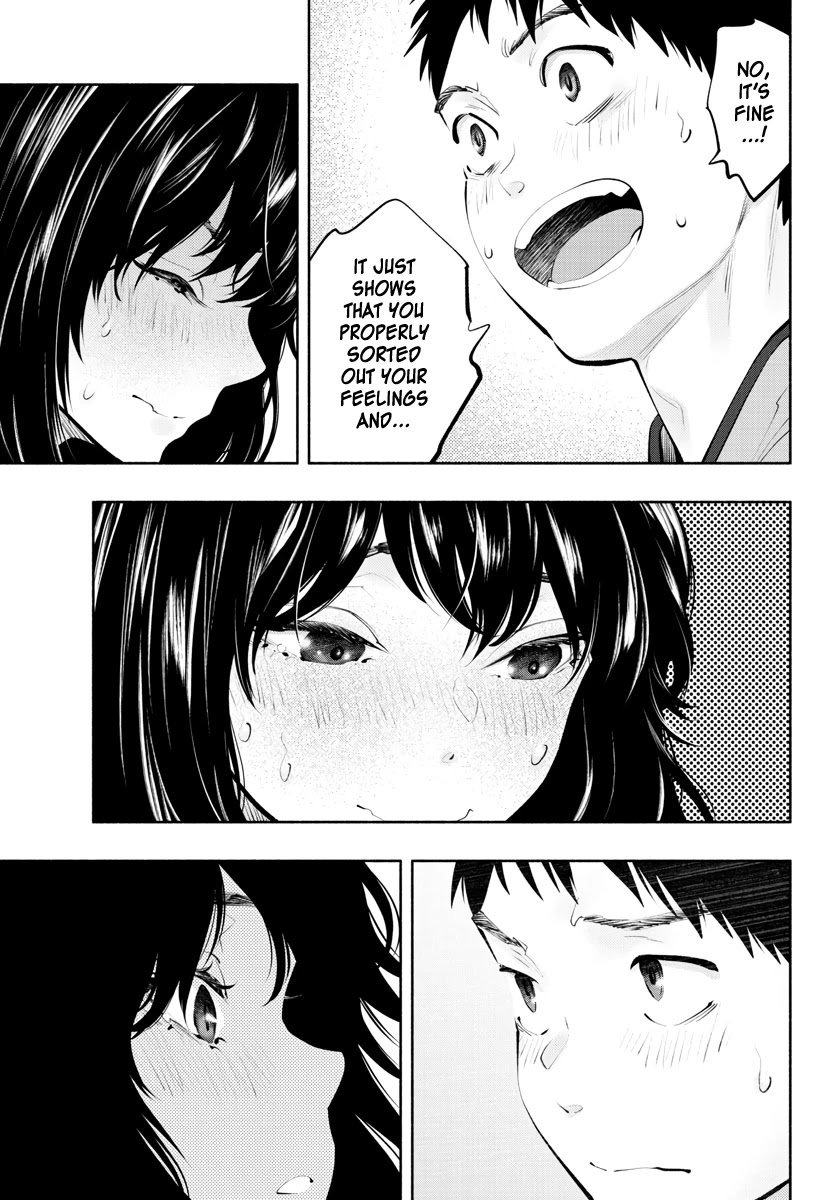 Asoko de Hataraku Musubu-san Chapter 50 page 12 - Chapter 50: Pardon the Intrusion