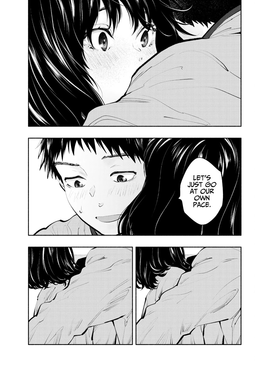 Asoko de Hataraku Musubu-san Chapter 50 page 14 - Chapter 50: Pardon the Intrusion