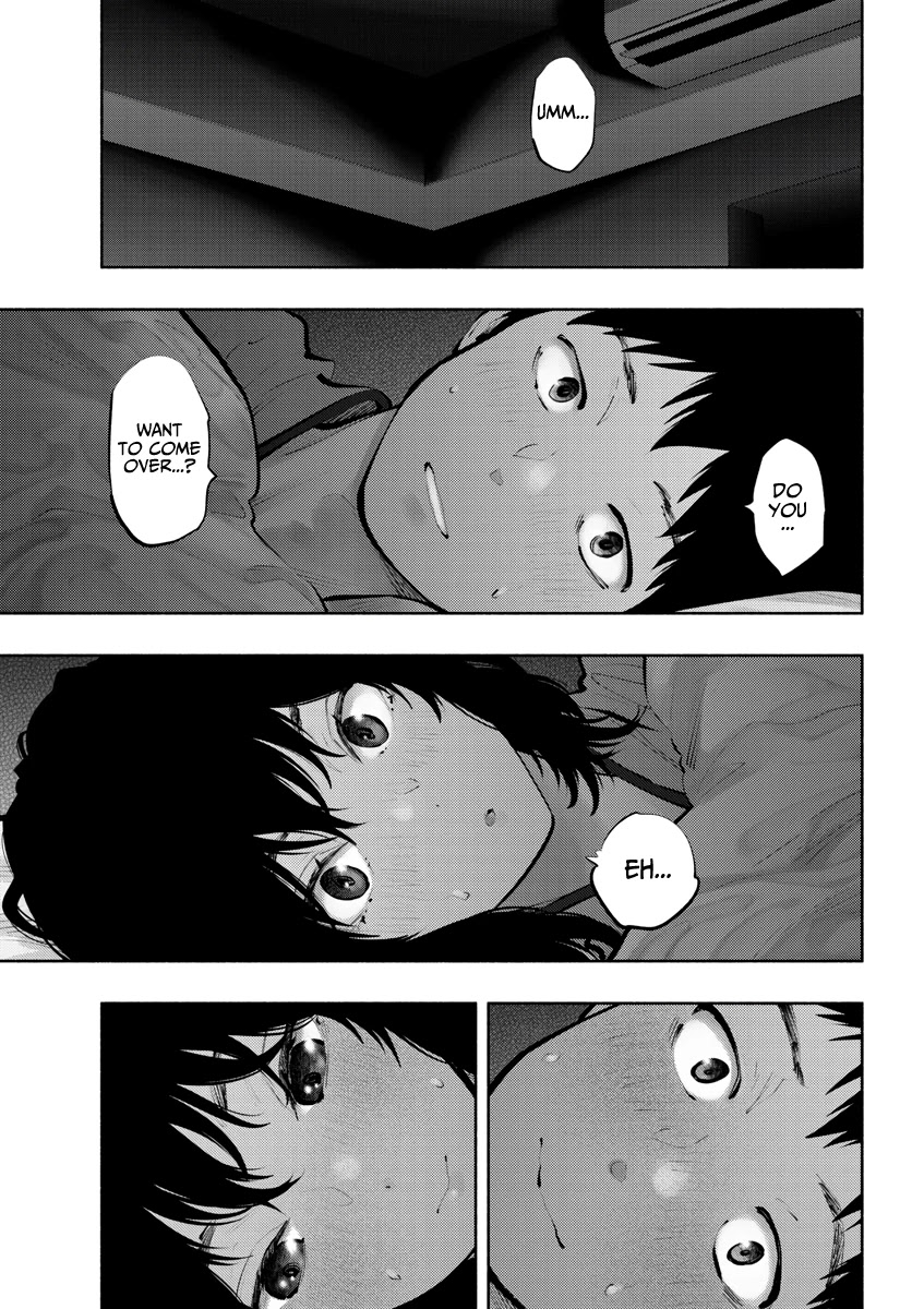 Asoko de Hataraku Musubu-san Chapter 50 page 20 - Chapter 50: Pardon the Intrusion
