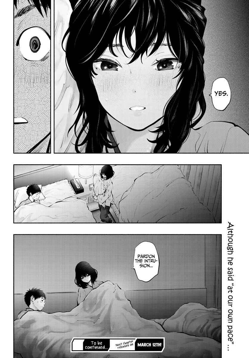 Asoko de Hataraku Musubu-san Chapter 50 page 21 - Chapter 50: Pardon the Intrusion