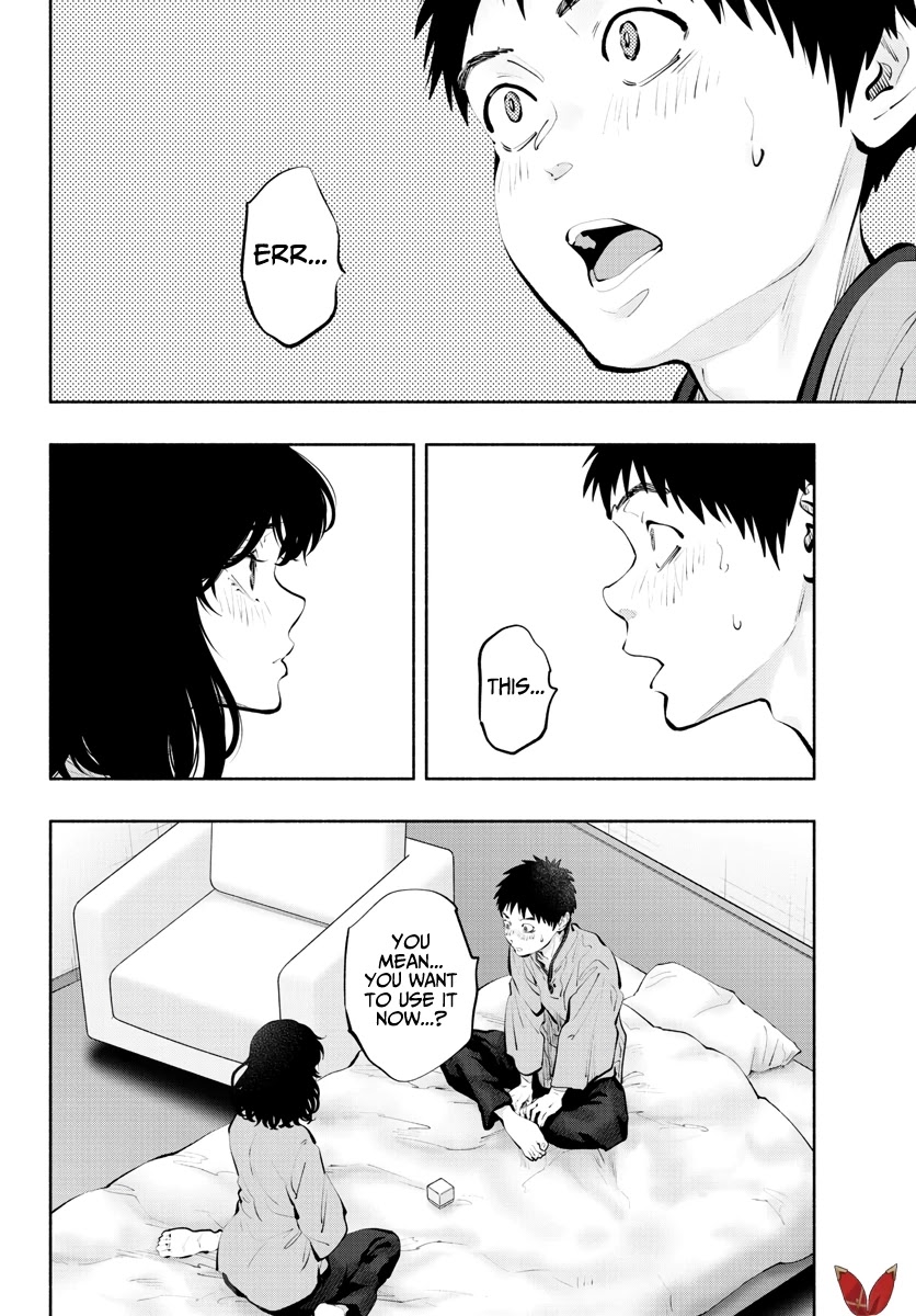 Asoko de Hataraku Musubu-san Chapter 50 page 5 - Chapter 50: Pardon the Intrusion