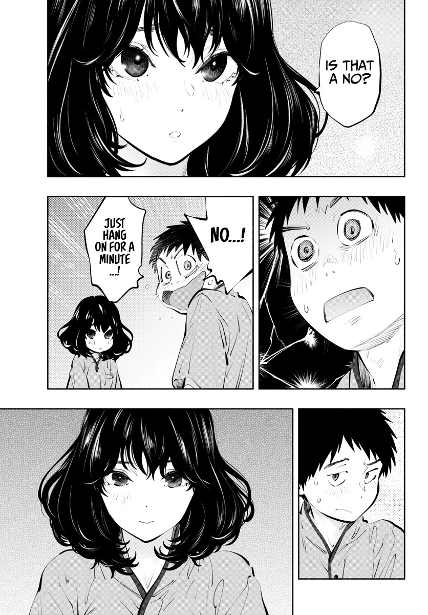 Asoko de Hataraku Musubu-san Chapter 50 page 6 - Chapter 50: Pardon the Intrusion