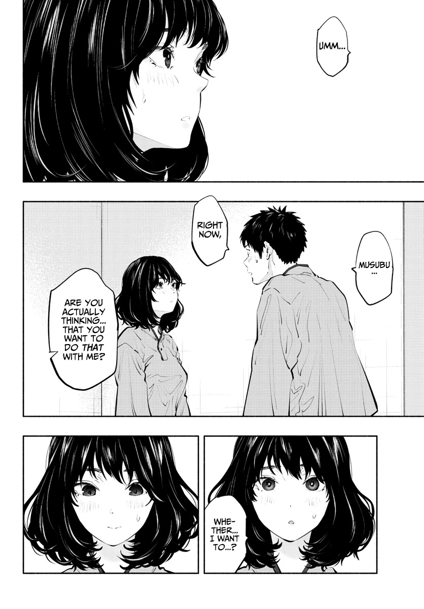 Asoko de Hataraku Musubu-san Chapter 50 page 9 - Chapter 50: Pardon the Intrusion
