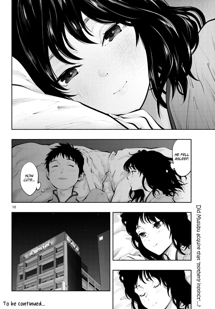 Asoko de Hataraku Musubu-san Chapter 51 page 10 - Chapter 51: Temperature