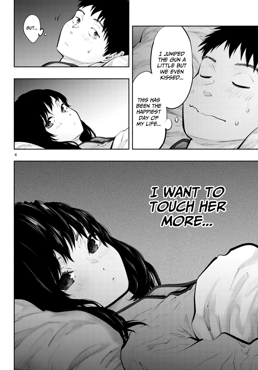 Asoko de Hataraku Musubu-san Chapter 51 page 4 - Chapter 51: Temperature