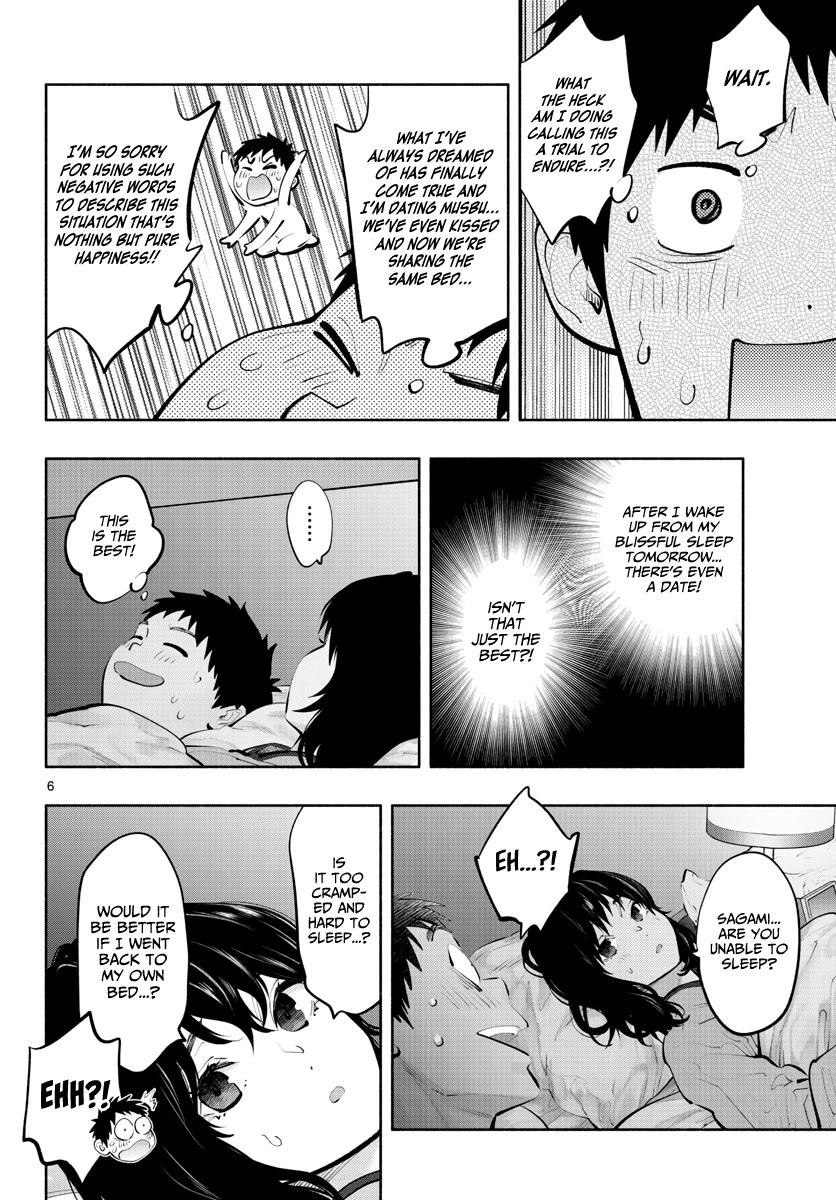 Asoko de Hataraku Musubu-san Chapter 51 page 6 - Chapter 51: Temperature